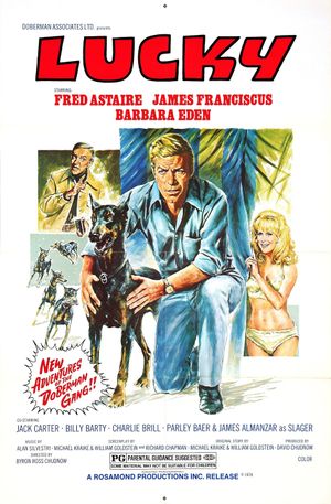 The Amazing Dobermans's poster