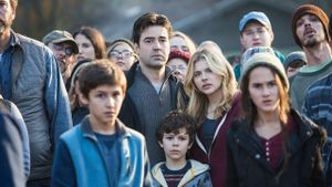 The 5th Wave's poster