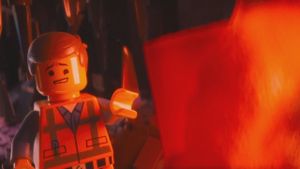The Lego Movie's poster