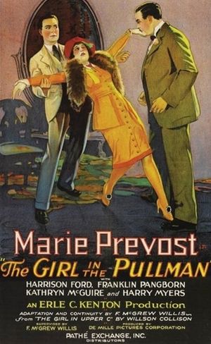 The Girl in the Pullman's poster