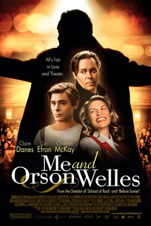 Me and Orson Welles's poster