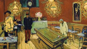 Loving Vincent's poster