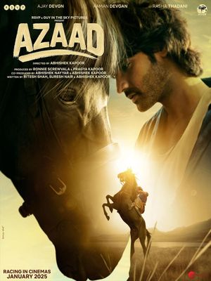 Azaad's poster