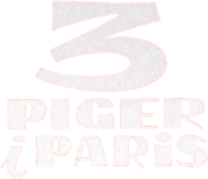 Tre piger i Paris's poster