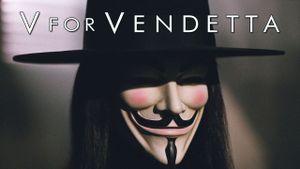 V for Vendetta's poster