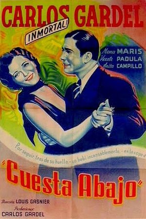 Cuesta abajo's poster