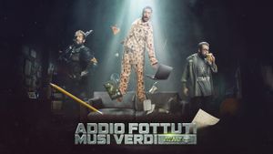 Addio fottuti musi verdi's poster