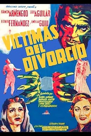 Víctimas del divorcio's poster