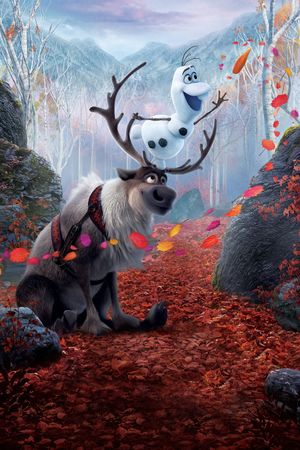Frozen II's poster