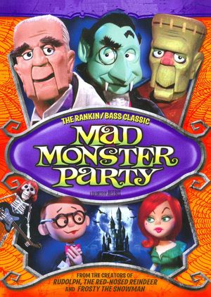Mad Monster Party?'s poster
