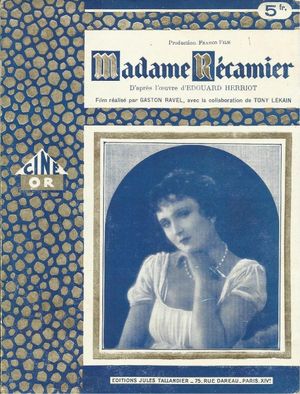 Madame Récamier's poster