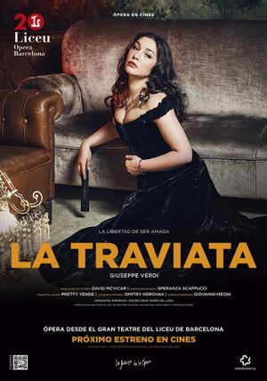 La Traviata - Gran Teatre del Liceu de Barcelona's poster