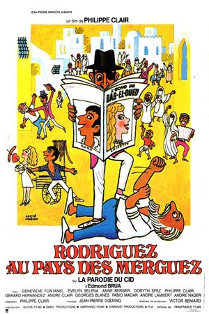 Rodriguez au pays des merguez's poster