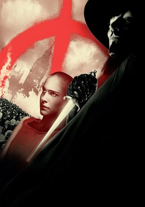 V for Vendetta's poster