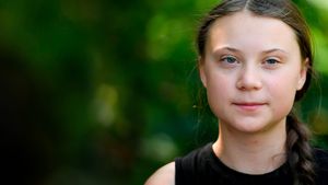 Greta Thunberg: The Voice of the Future's poster
