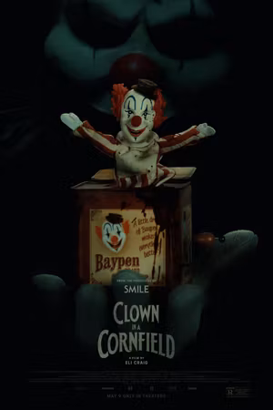 Clown in a Cornfield's poster