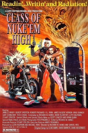 Class of Nuke 'Em High's poster