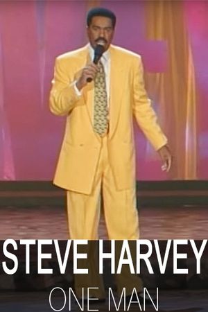 Steve Harvey: One Man's poster