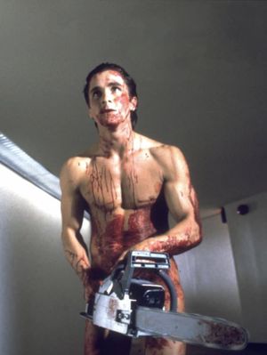 American Psycho's poster