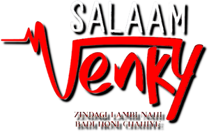 Salaam Venky's poster