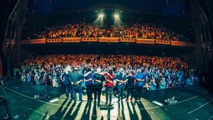 The Doobie Brothers: 50th Anniversary at Radio City Music Hall's poster