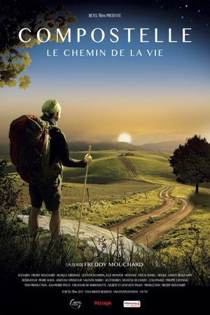 Compostelle, le chemin de la vie's poster