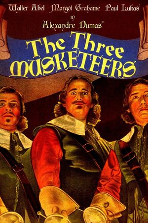 The Three Musketeers's poster