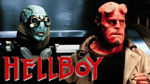 Hellboy's poster