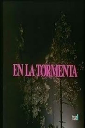 En la tormenta's poster