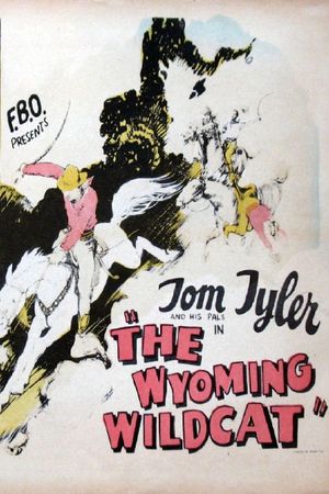 The Wyoming Wildcat's poster