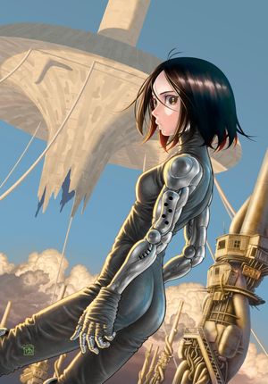 Alita: Battle Angel's poster
