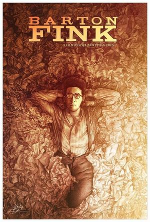 Barton Fink's poster
