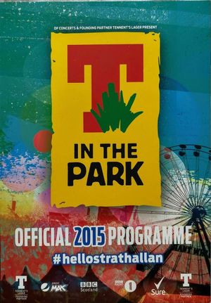 Avicii live in The Park's poster