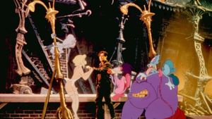 Cool World's poster