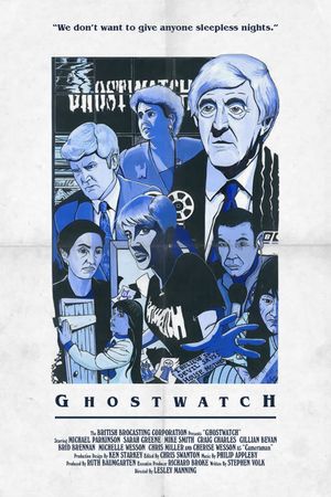 Ghostwatch's poster