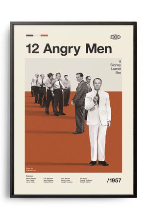 12 Angry Men's poster