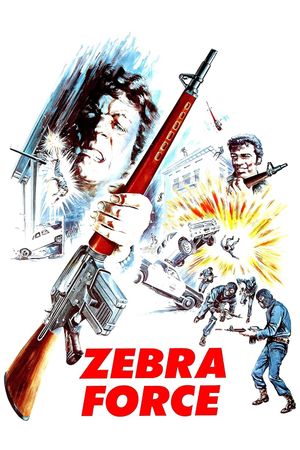 The Zebra Force's poster