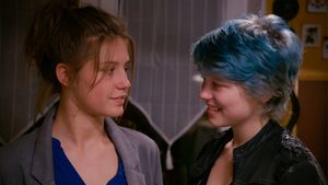 Blue Is the Warmest Colour's poster