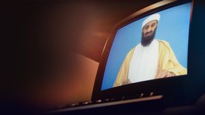 Bin Laden's Hard Drive's poster