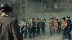 West Side Story's poster