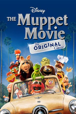 The Muppet Movie's poster