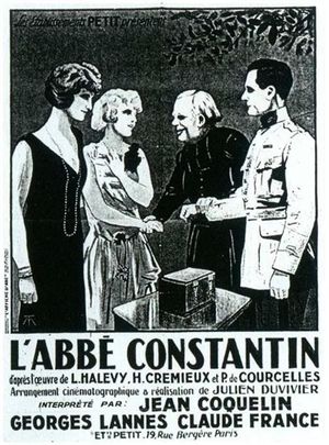 L'abbé Constantin's poster