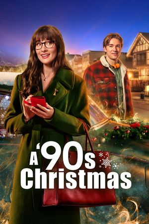 A '90s Christmas's poster