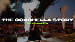 The Coachella Story's poster