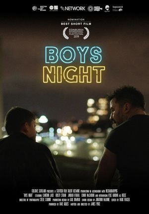 Boys Night's poster