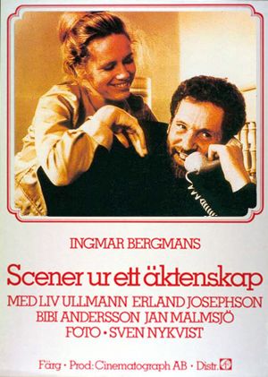 Scenes from a Marriage's poster