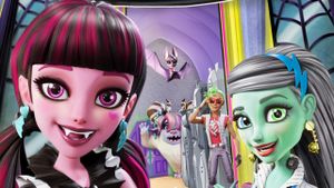 Monster High: Welcome to Monster High's poster