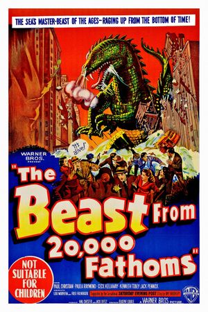 The Beast from 20,000 Fathoms's poster