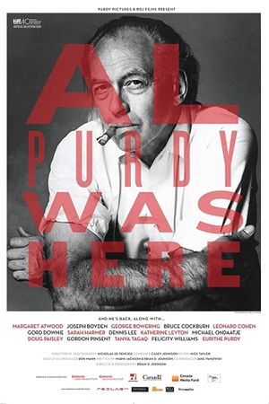 Al Purdy Was Here's poster