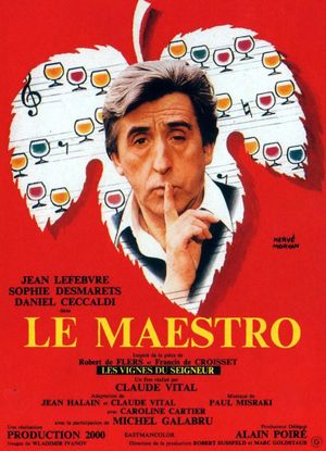 Le maestro's poster